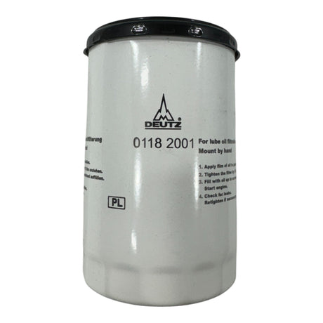 Spin-On Oil Filter for Deutz BF4L914, D914L03, and F3L912 engines