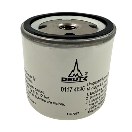 Fuel Filter for Deutz 2011, 1011, and 1008 diesel engines